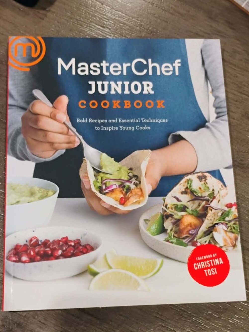 Master Chef Junior Cookbook Softcover